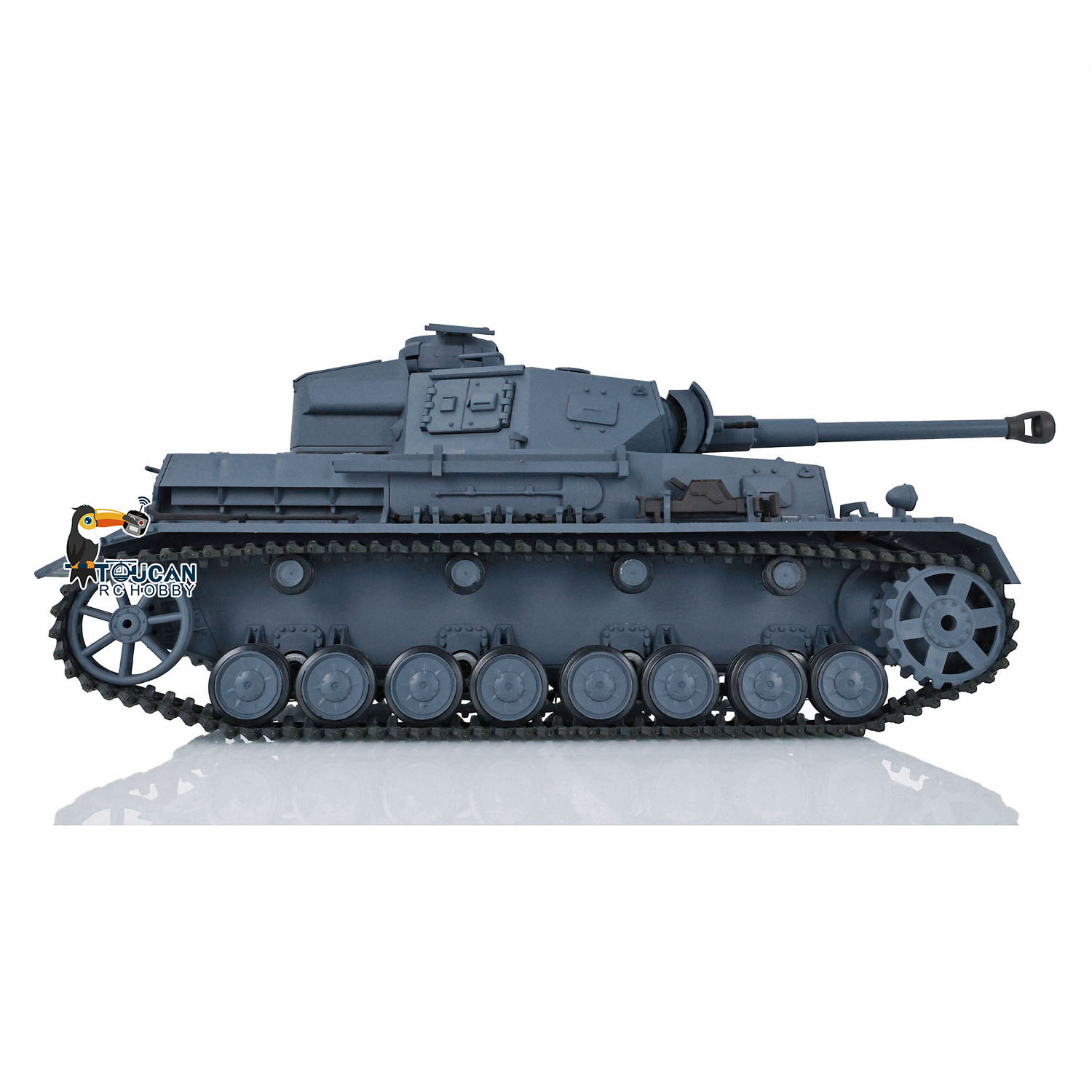 Plastic Heng Long 1/16 Scale 7 - مراجعة Running Gear Box وسعره