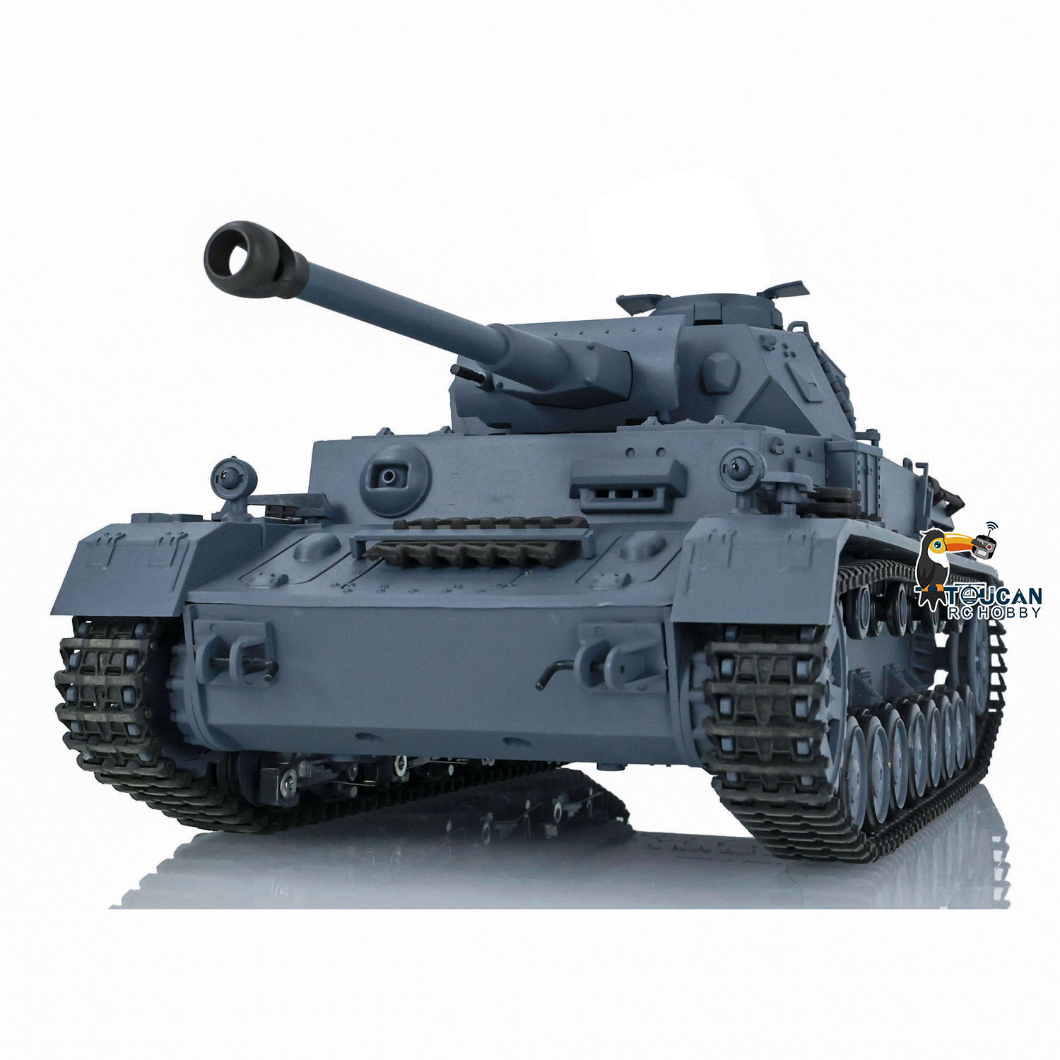 Plastic Heng Long 1/16 Scale 7 - مراجعة Running Gear Box وسعره