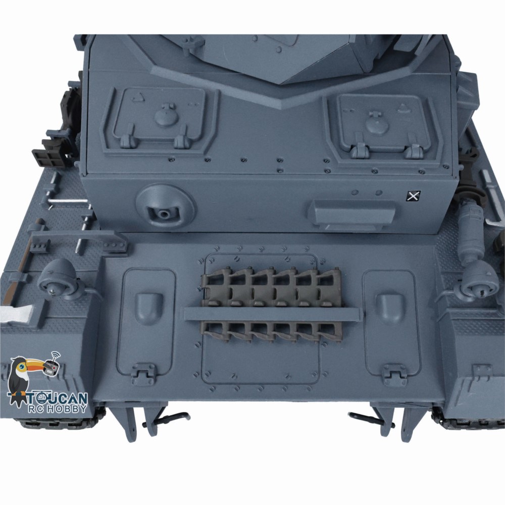 Plastic Heng Long 1/16 Scale 7 - مراجعة Running Gear Box وسعره