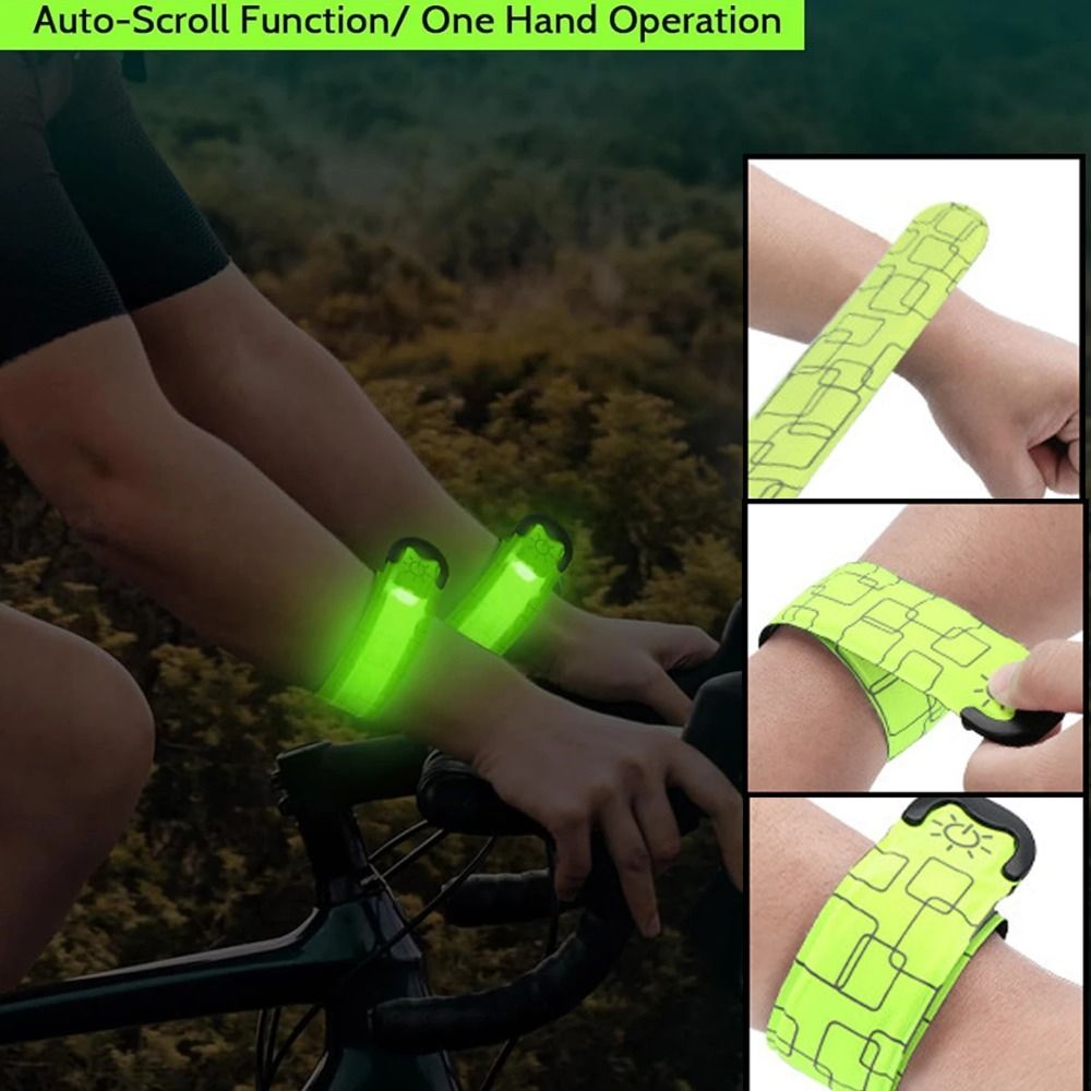 Battery Style Night Running Ar - مراجعة Running Gear Reflective وسعره