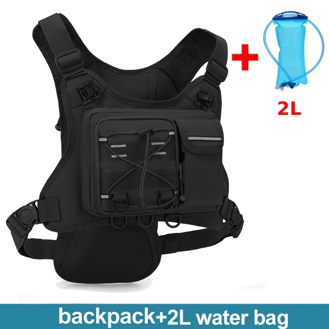 Multi-functional Chest Pack Ta - مراجعة Running Gear Box وسعره