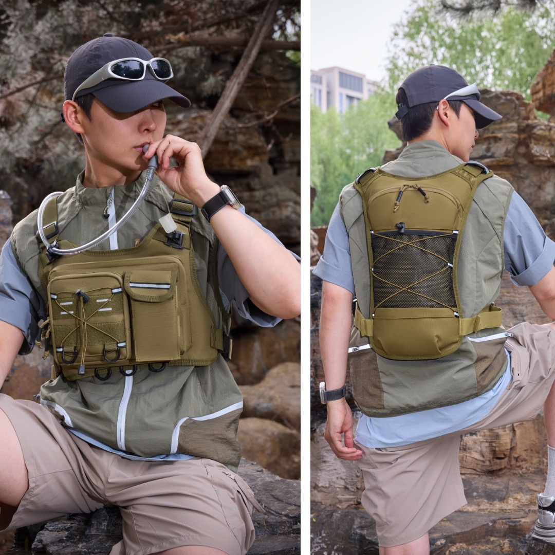 Multi-functional Chest Pack Ta - مراجعة Running Gear Box وسعره
