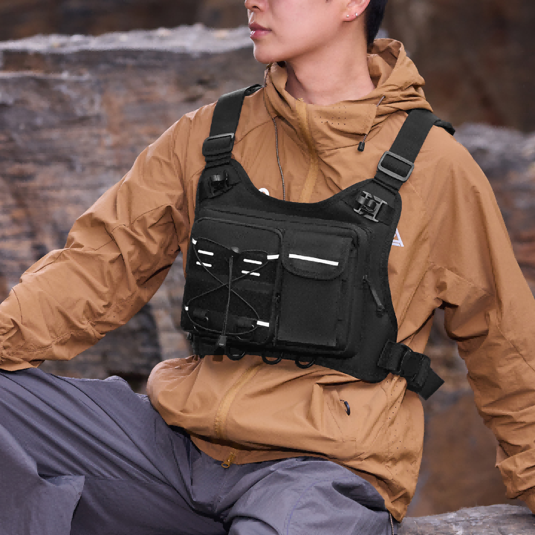 Multi-functional Chest Pack Ta - مراجعة Running Gear Box وسعره
