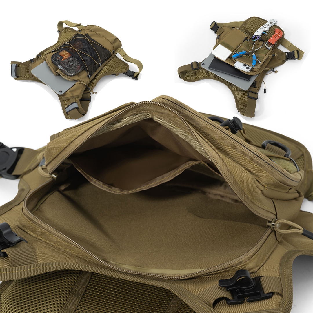 Multi-functional Chest Pack Ta - مراجعة Running Gear Box وسعره
