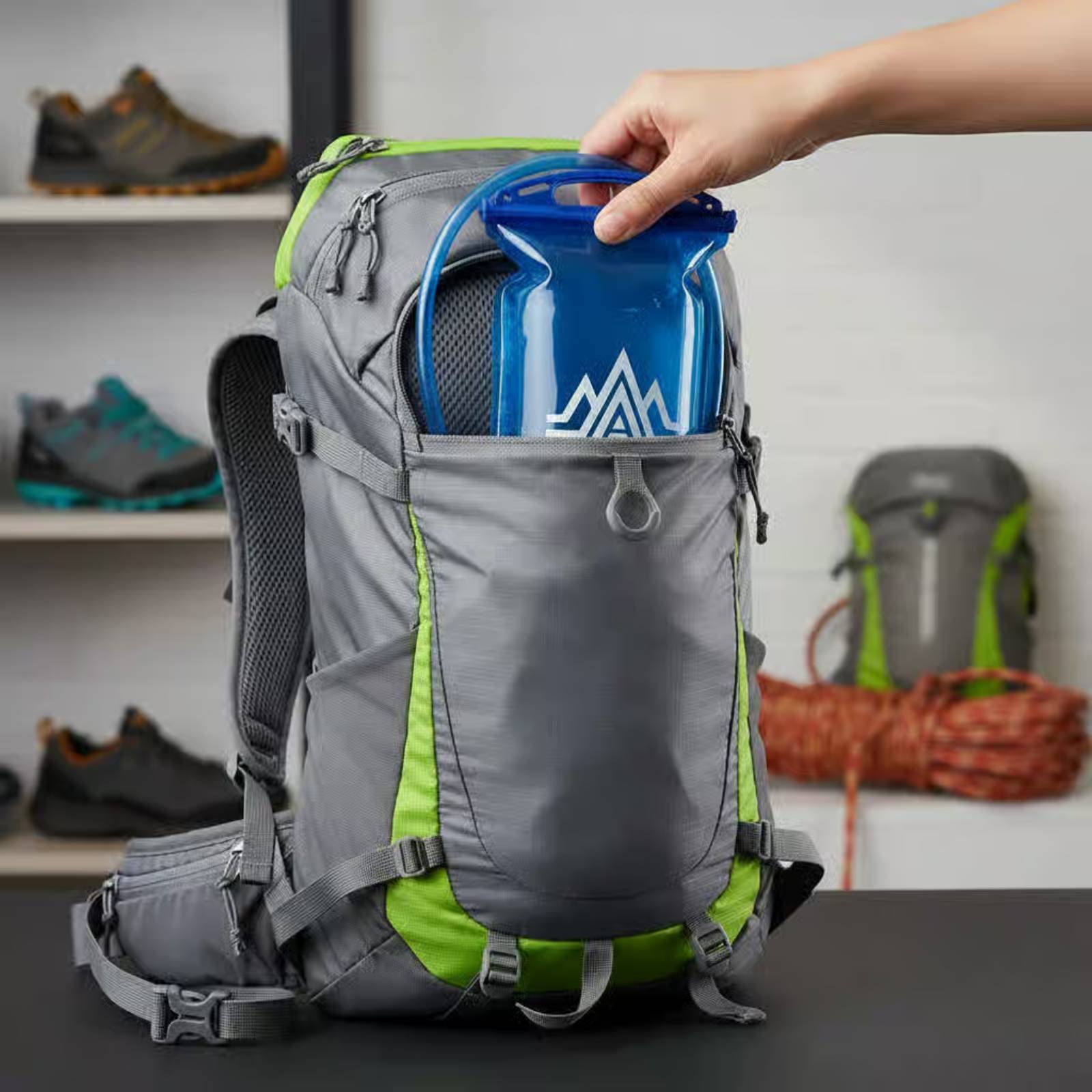 Running Hydration Backpack Lig - مراجعة Running Gear Bag For Men وسعره