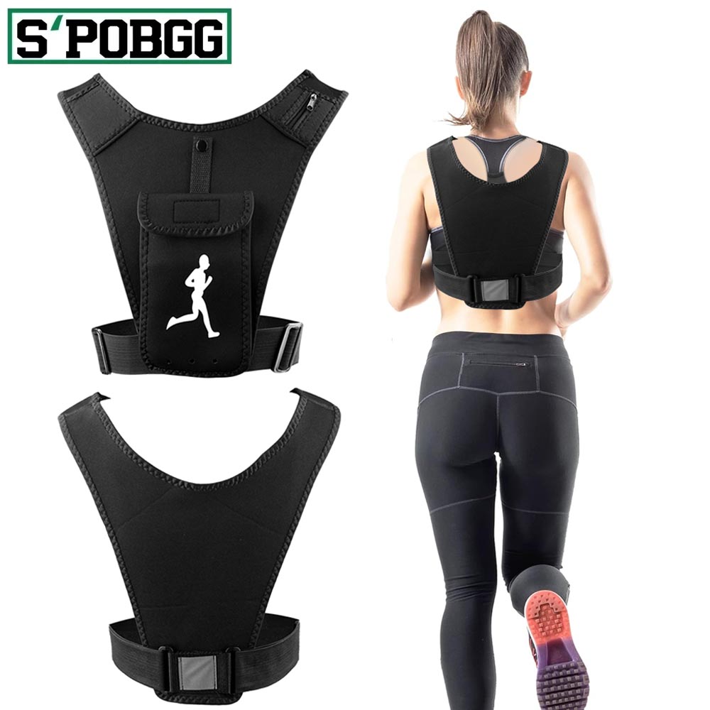 Running Vest Phone Holder for  - مراجعة Running Gear Train وسعره