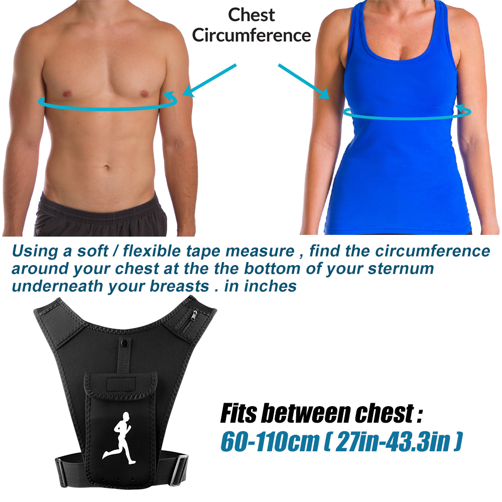 Running Vest Phone Holder for  - مراجعة Running Gear Train وسعره