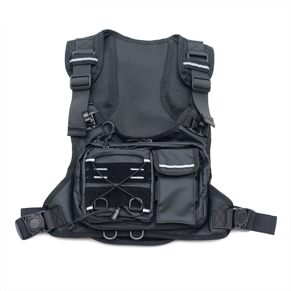 Tactical Vest Chest Bag with 2 - مراجعة Running Gear Bag For Men وسعره
