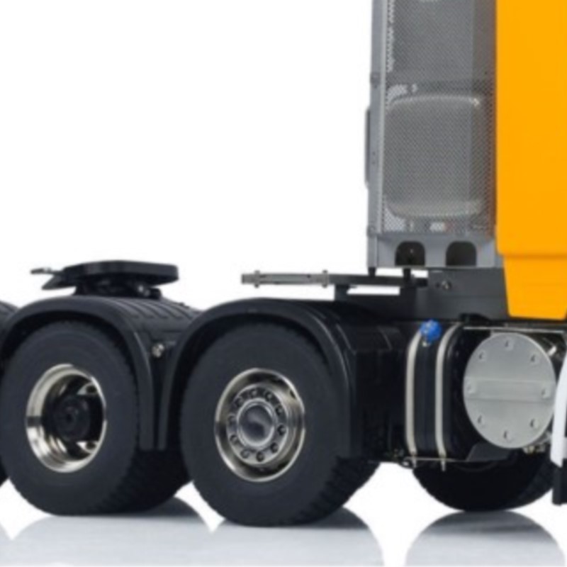 RC Tractor Truck Metal 8x8 R62 - مراجعة Running Gear Box وسعره